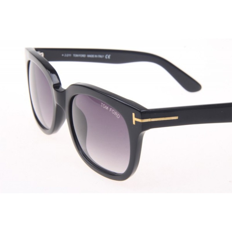 Tom Ford TF211 Sunglasses In Black Gold