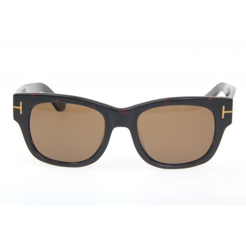 Tom Ford TF58 Sunglasses In Tortoise Brown