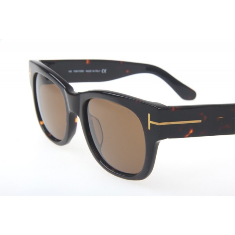 Tom Ford TF58 Sunglasses In Tortoise Brown