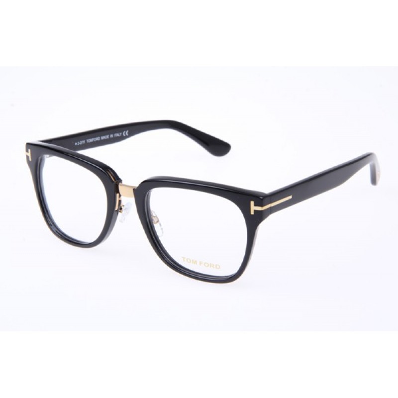 Tom Ford TF5222 Eyeglasses In Black Gold
