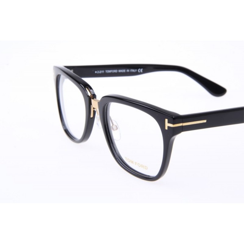 Tom Ford TF5222 Eyeglasses In Black Gold