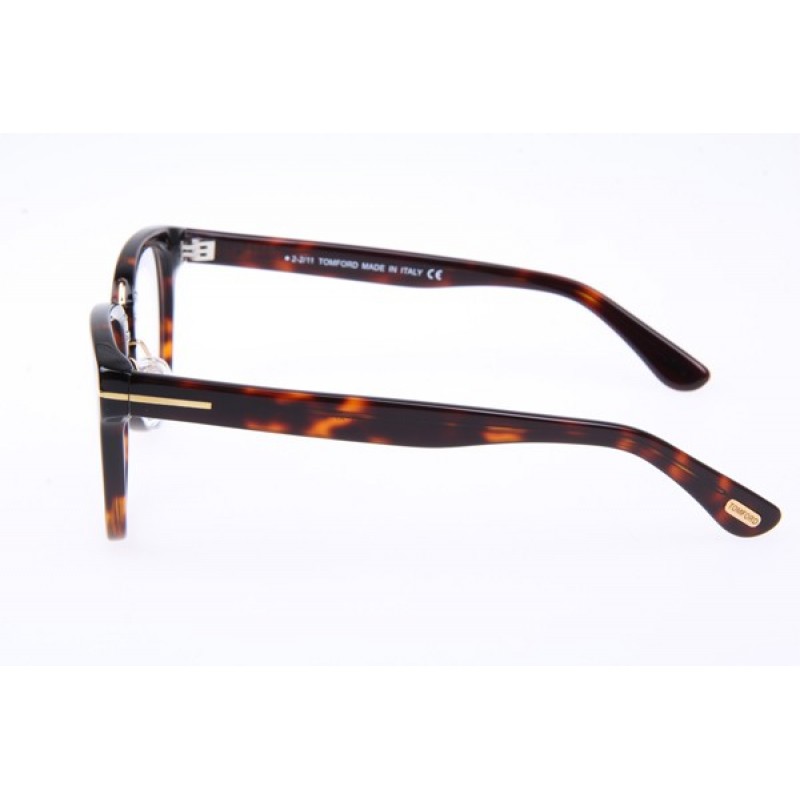 Tom Ford TF5222 Eyeglasses In Tortoise Gold