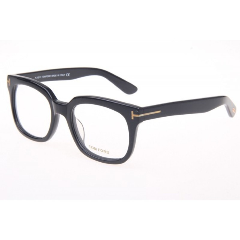 Tom Ford TF5221 Eyeglasses In Black Gold