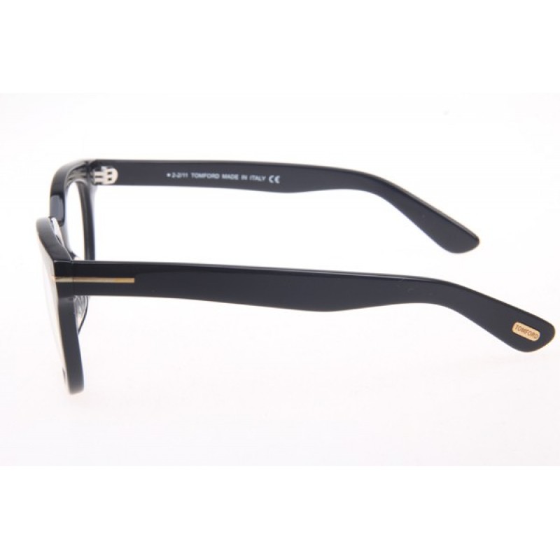 Tom Ford TF5221 Eyeglasses In Black Gold