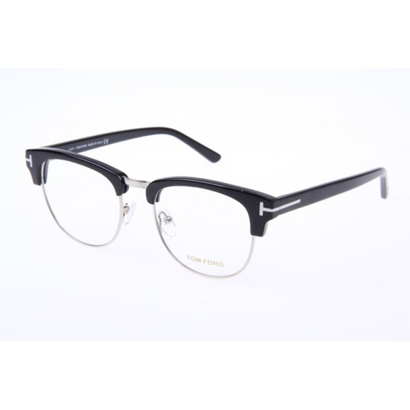 Tom Ford TF0248 Eyeglasses in Black Silver