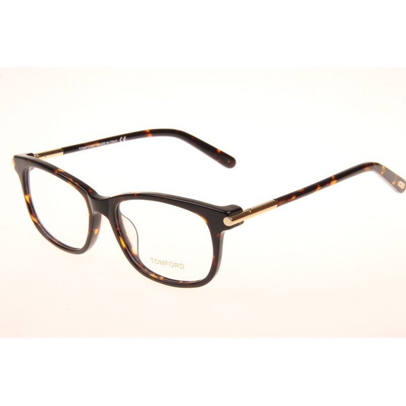 Tom Ford TF5237 Eyeglasses In Tortoise Gold