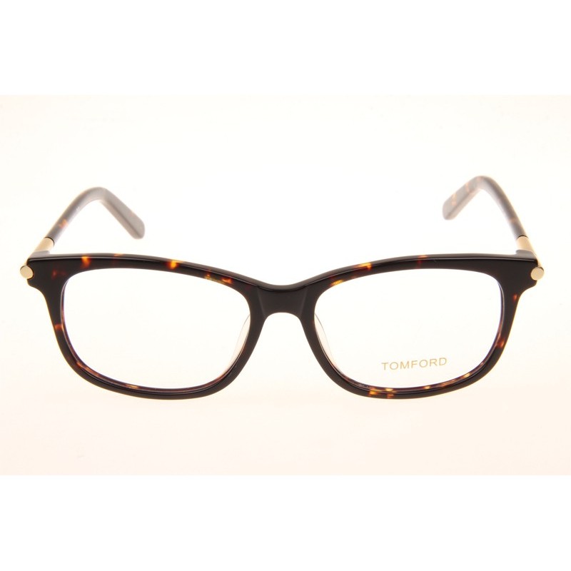 Tom Ford TF5237 Eyeglasses In Tortoise Gold