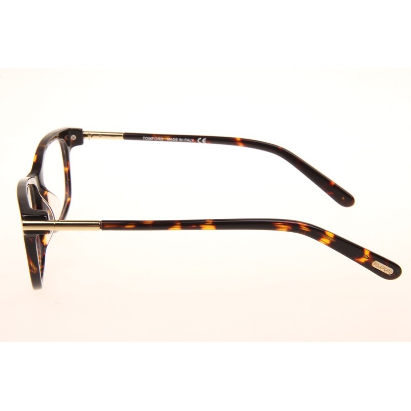 Tom Ford TF5237 Eyeglasses In Tortoise Gold