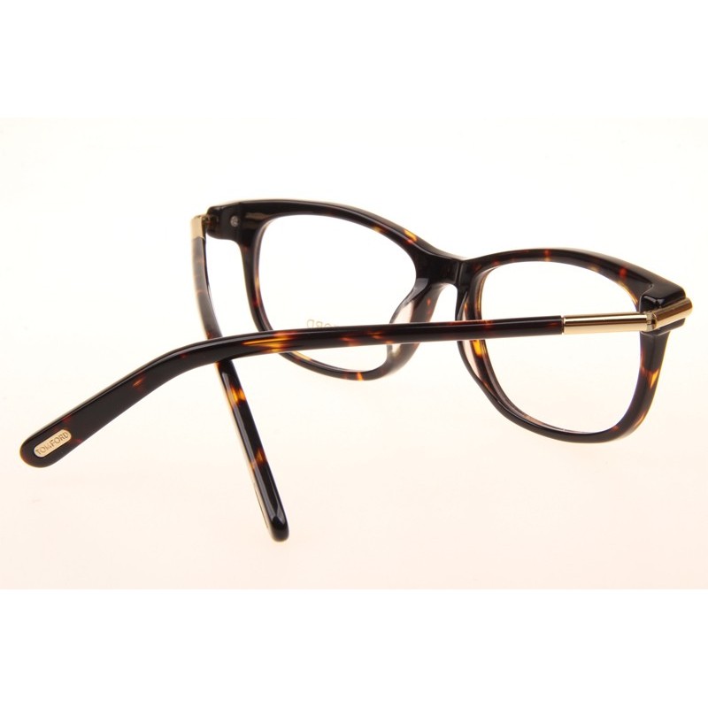 Tom Ford TF5237 Eyeglasses In Tortoise Gold