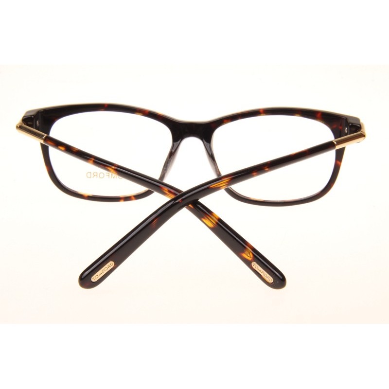 Tom Ford TF5237 Eyeglasses In Tortoise Gold