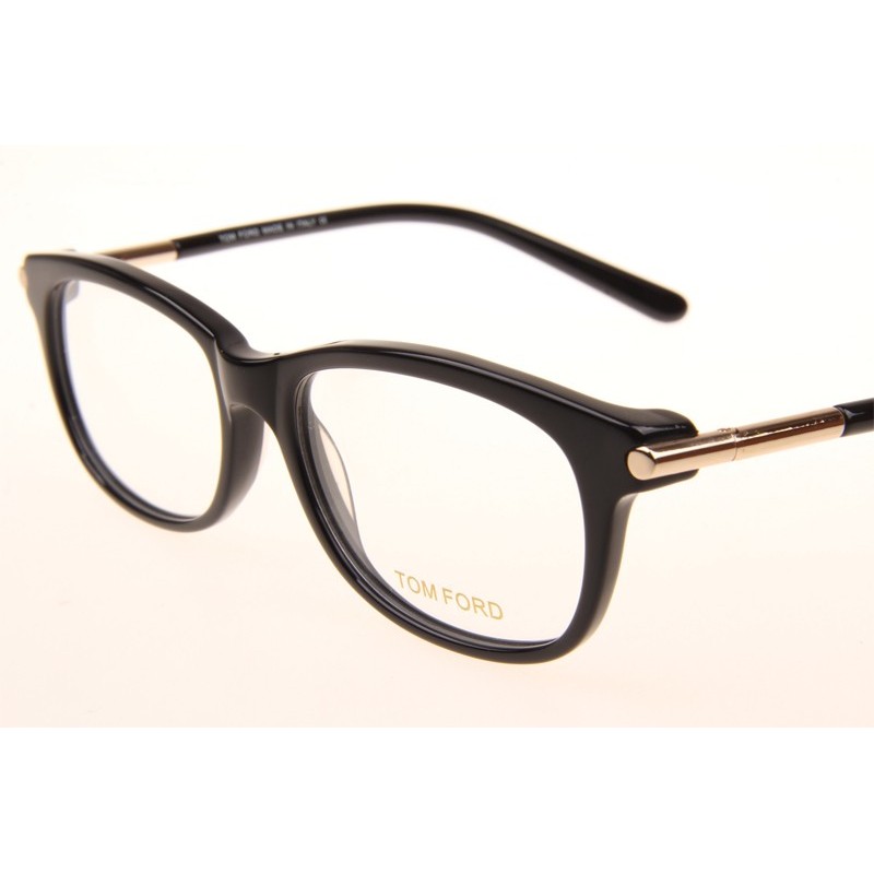 Tom Ford TF5237 Eyeglasses In Black Gold