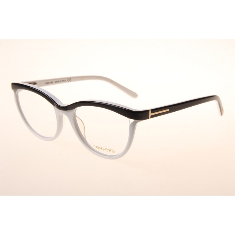 Tom Ford TF5287 Eyeglasses In Black White
