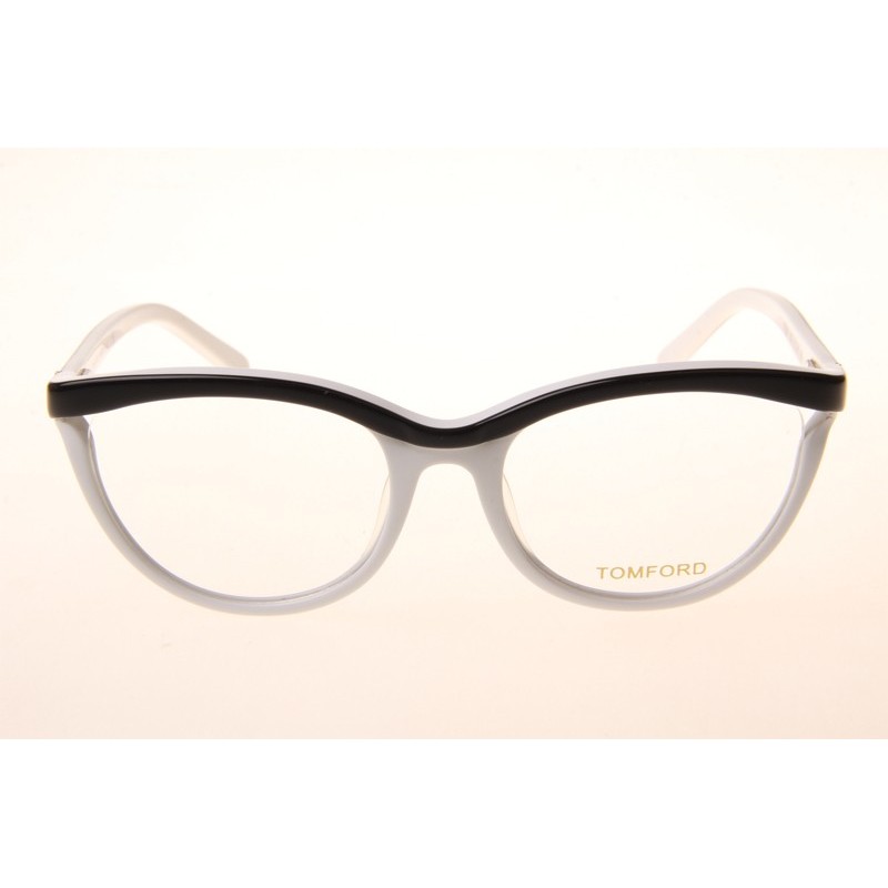 Tom Ford TF5287 Eyeglasses In Black White