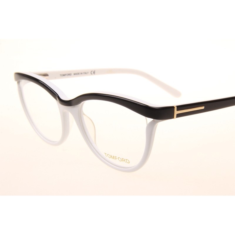 Tom Ford TF5287 Eyeglasses In Black White