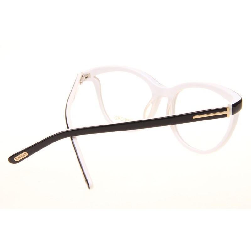Tom Ford TF5287 Eyeglasses In Black White