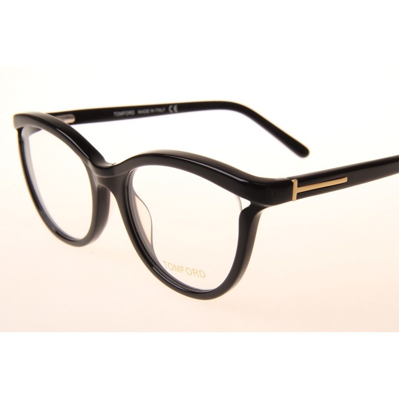 Tom Ford TF5287 Eyeglasses In Black