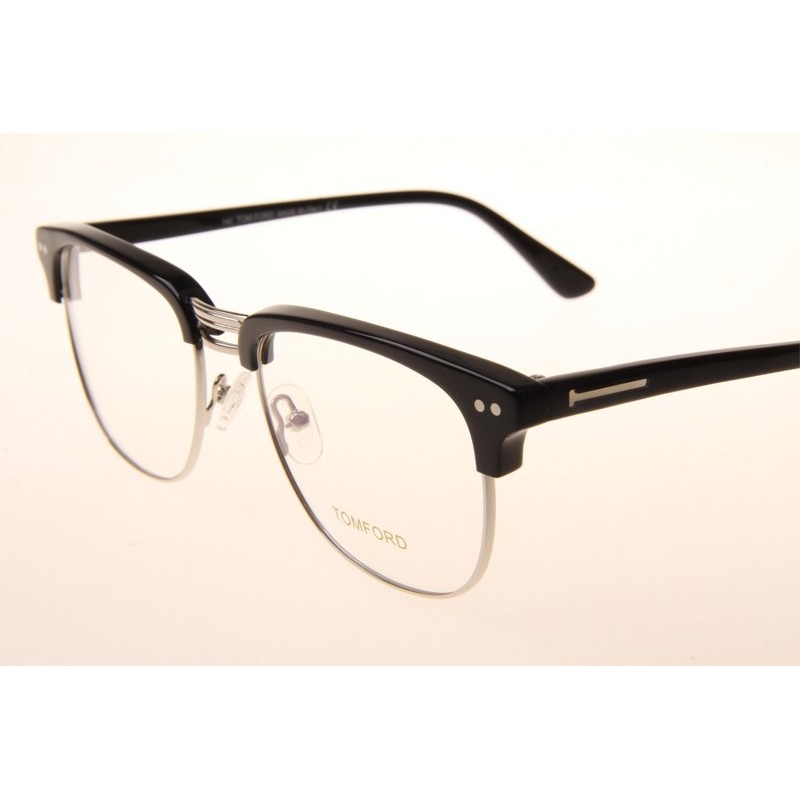 Tom Ford TF5291 Eyeglasses In Black Silver