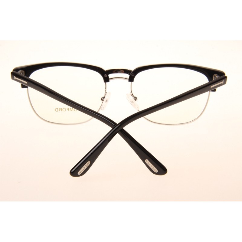 Tom Ford TF5291 Eyeglasses In Black Silver