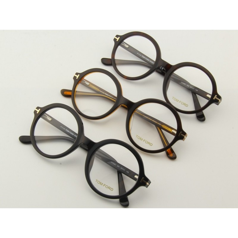 TomFord FT5461 Round Eyeglasses