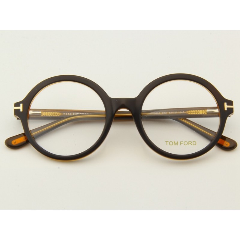 TomFord FT5461 Round Eyeglasses