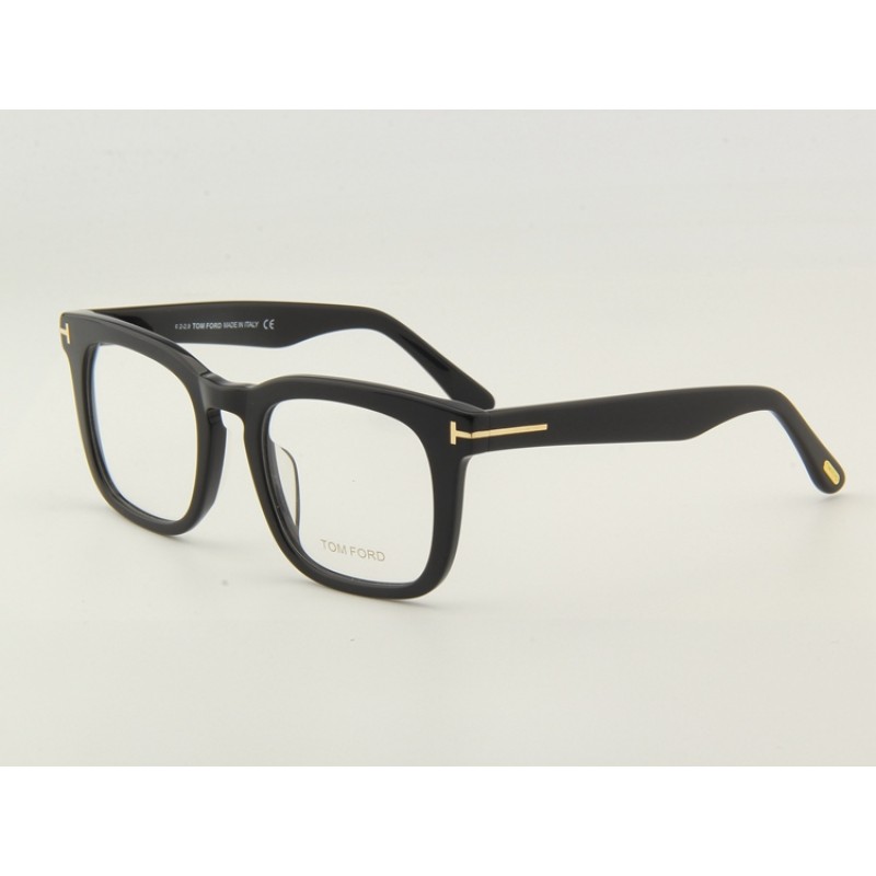 TomFord Dax TF751-F-N Eyeglasses In Black