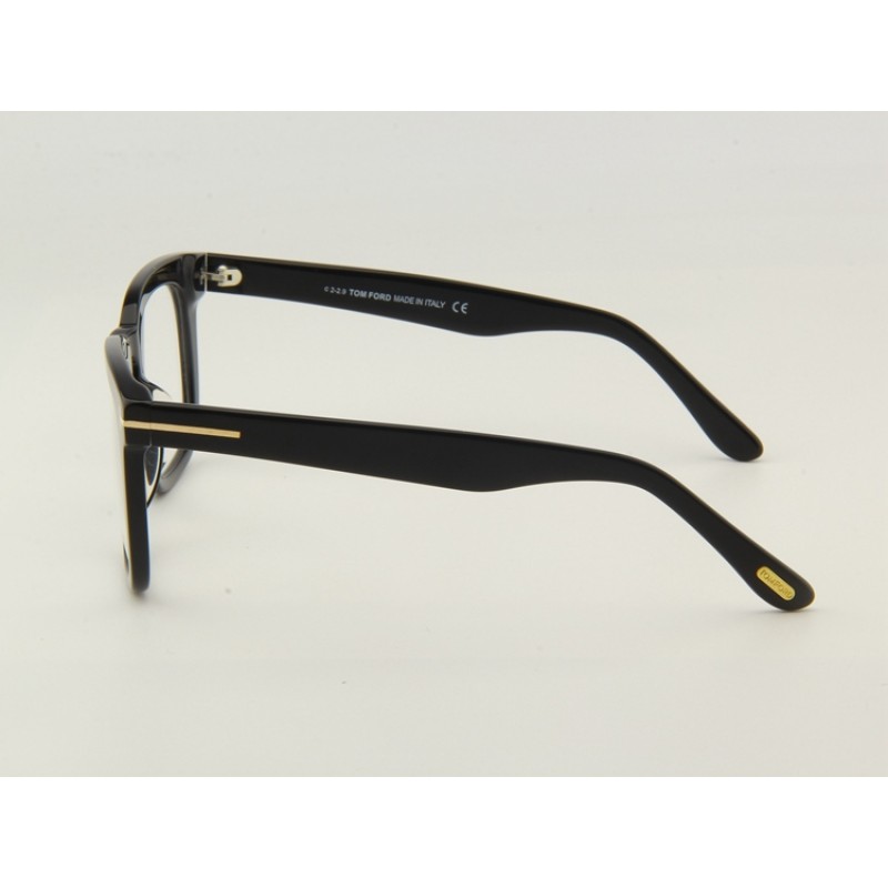 TomFord Dax TF751-F-N Eyeglasses In Black