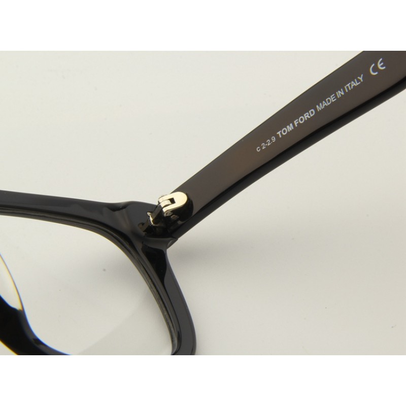 TomFord Dax TF751-F-N Eyeglasses In Black