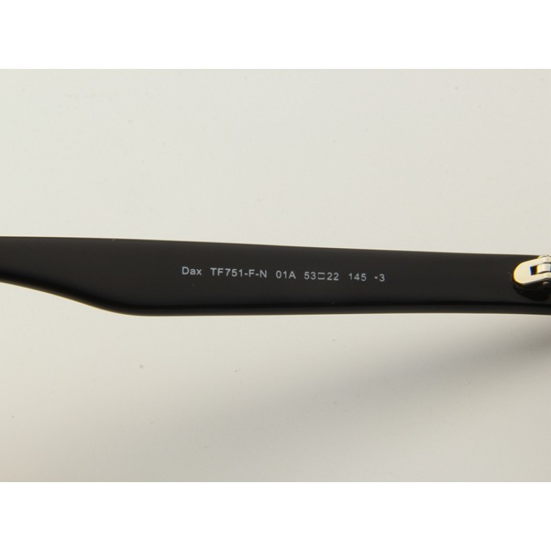 TomFord Dax TF751-F-N Eyeglasses In Black