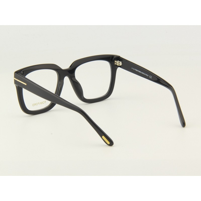 TomFord FT690-F Eyeglasses In Black