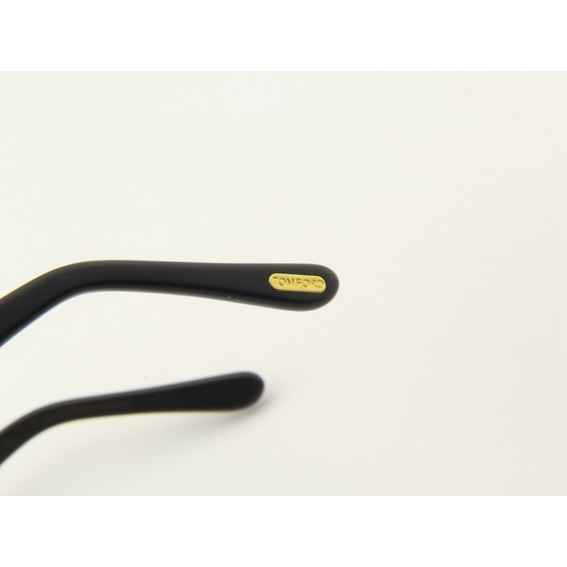 TomFord FT690-F Eyeglasses In Black