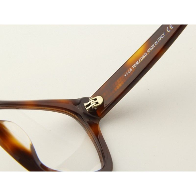 TomFord FT690-F Eyeglasses In Tortoise