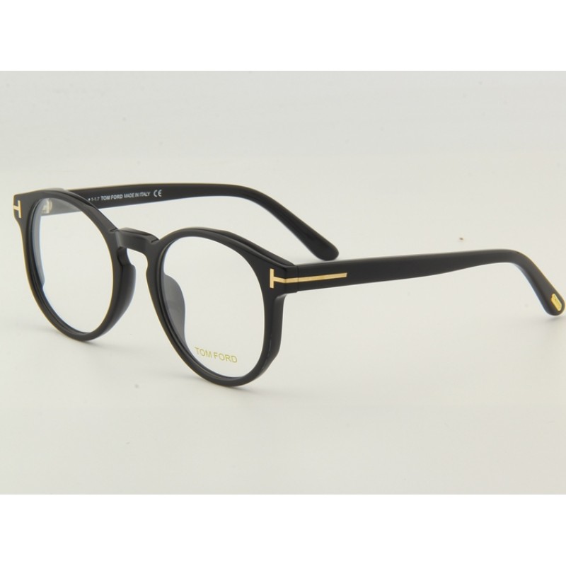 TomFord lan TF0591 Eyeglasses In Black