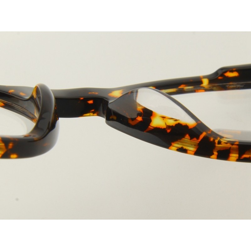 TomFord lan TF0591 Eyeglasses In Bright Tortoise