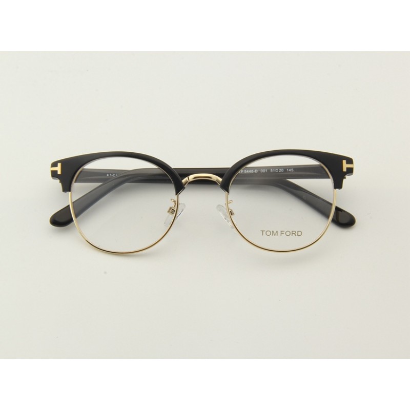 TomFord TF 5448-D Eyeglasses In Black