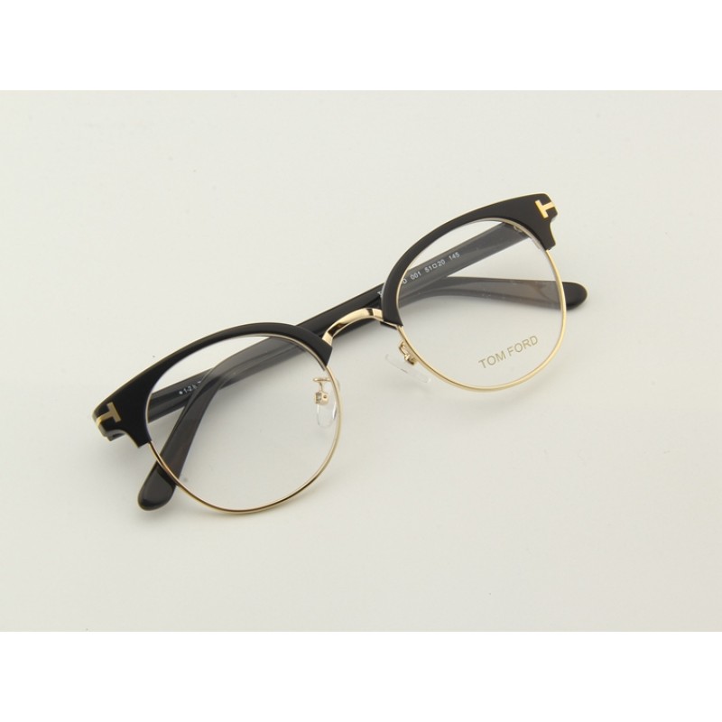 TomFord TF 5448-D Eyeglasses In Black