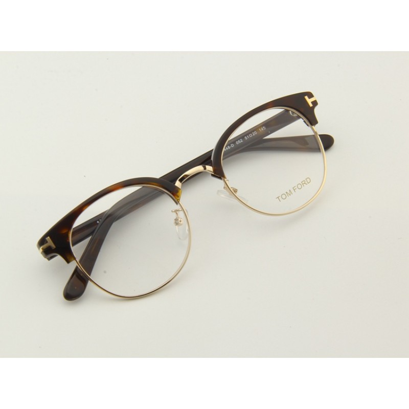 TomFord TF 5448-D Eyeglasses In Tortoise