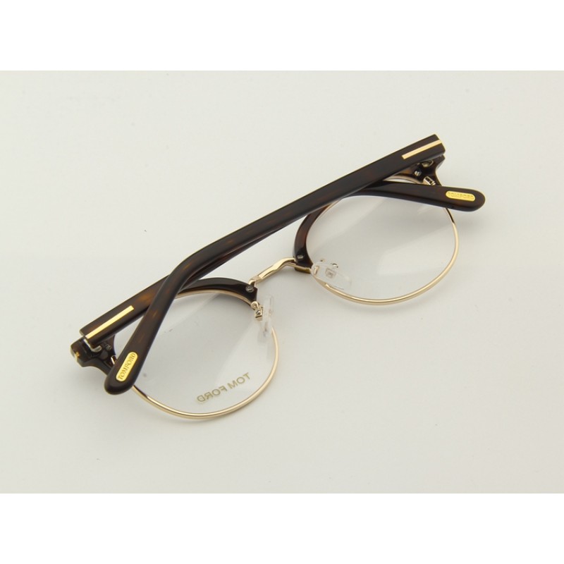 TomFord TF 5448-D Eyeglasses In Tortoise