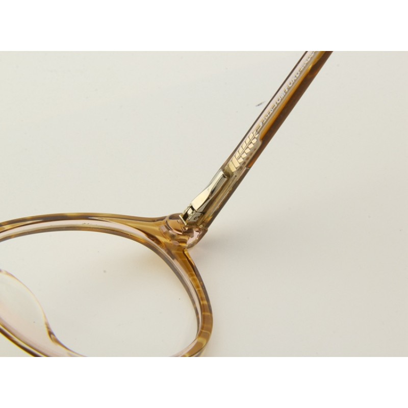 TomFord TF5294-F Eyeglasses In Wood texture