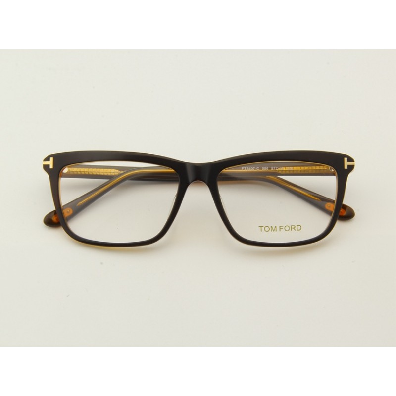 TomFord TF5407-C Eyeglasses In Brown