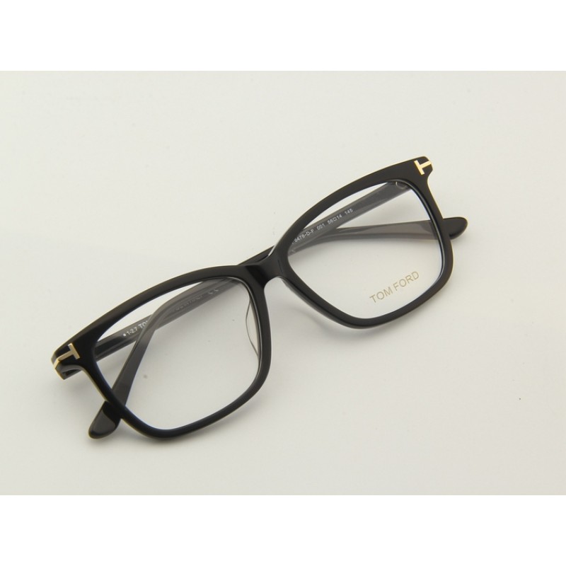 TomFord TF5478-D-F Eyeglasses In Black
