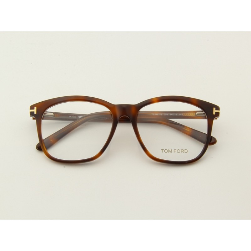 TomFord TF5481-B Eyeglasses In Bright Tortoise