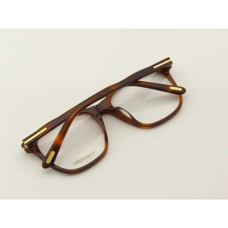 TomFord TF5481-B Eyeglasses In Bright Tortoise