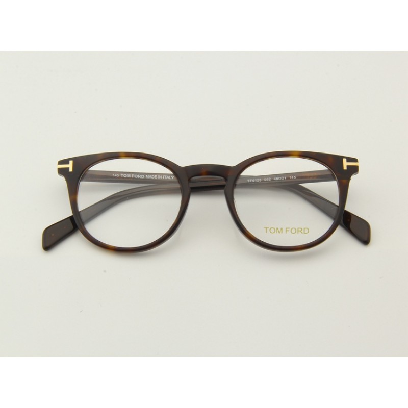 TomFord TF6123 Eyeglasses In Tortoise