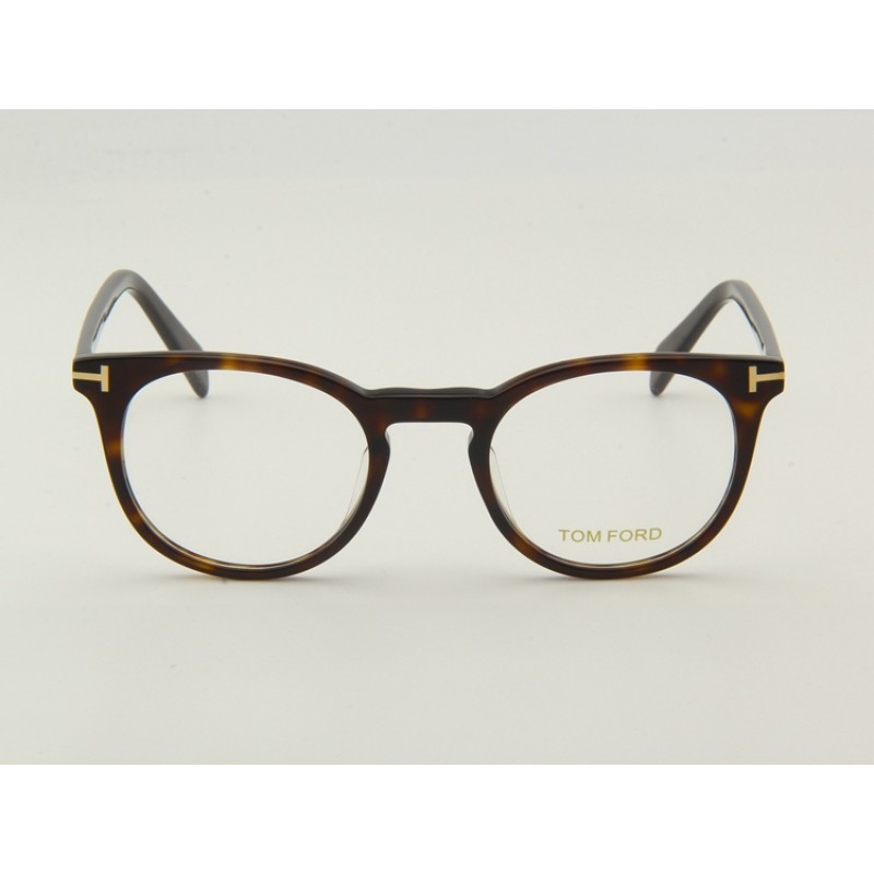 TomFord TF6123 Eyeglasses In Tortoise