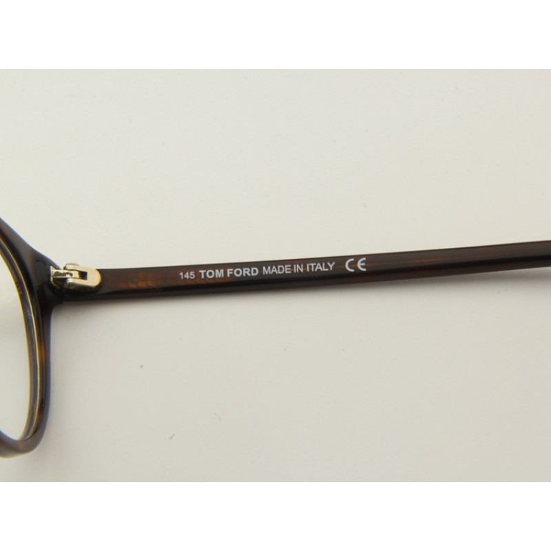 TomFord TF6123 Eyeglasses In Tortoise