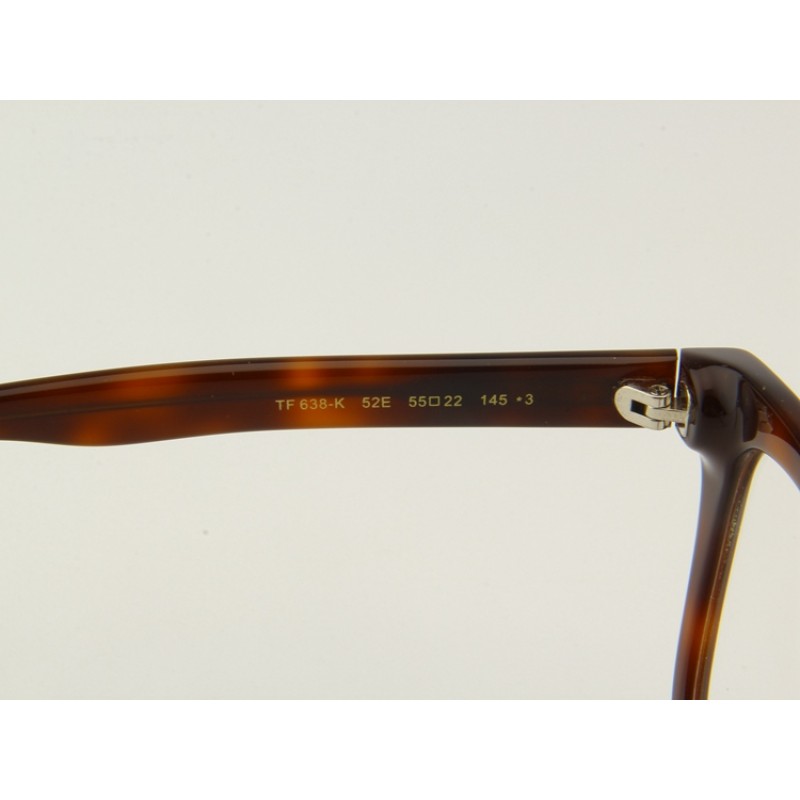 TomFord TF638-K Eyeglasses In Tortoise