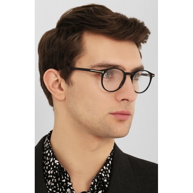 Tom Ford TF5294 Eyeglasses in Black