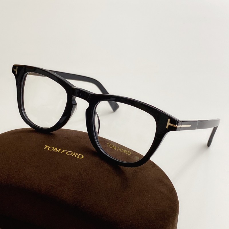 Tom Ford TF5660-B Eyeglasses in Black