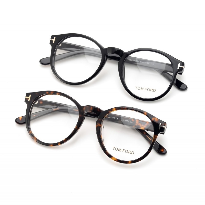 Tom Ford TF0591 Eyeglasses in Black