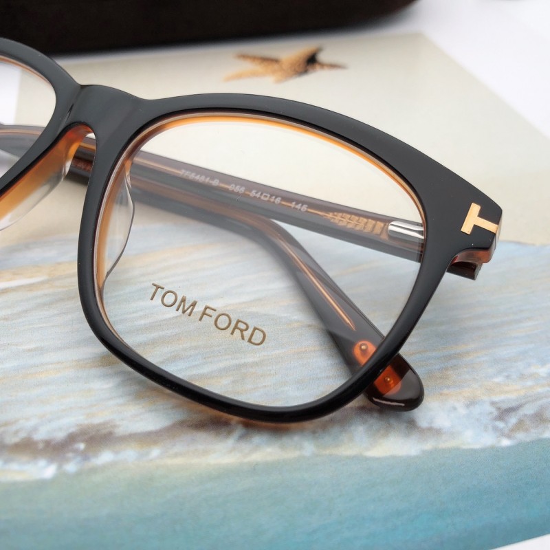 Tom Ford TF5481 Eyeglasses in Brown
